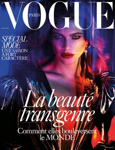 Valentina Sampaio, la prima modella transgender sulla copertina di Vogue